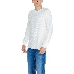 White Organic Cotton Sweatshirt