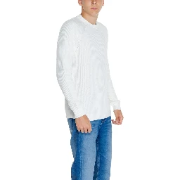 White Organic Cotton Sweatshirt