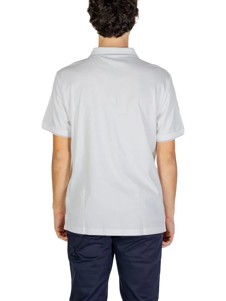 White Cotton Polo Shirt alternative