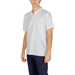 White Cotton Polo Shirt