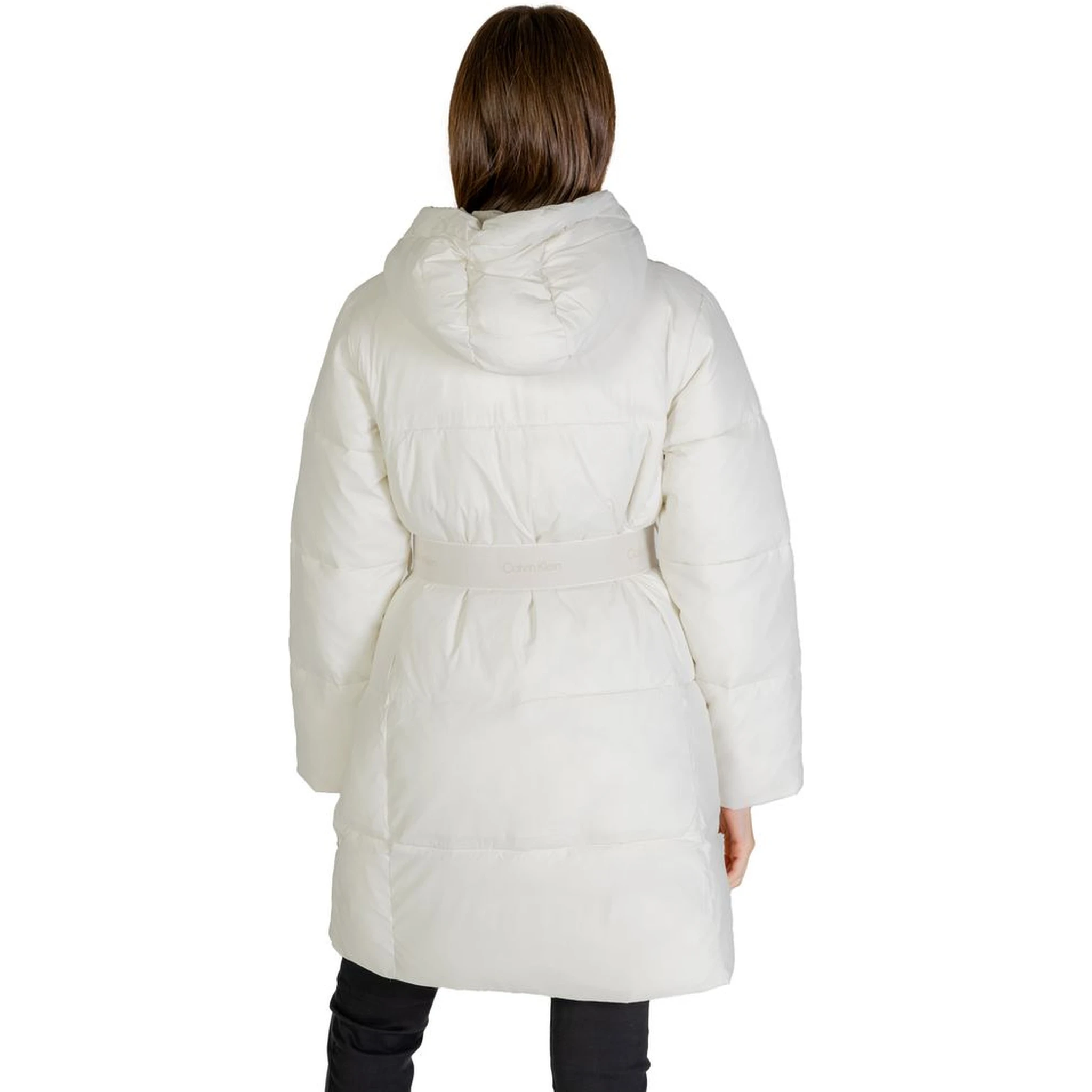 Cream Nylon Coat