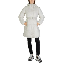 Cream Nylon Coat