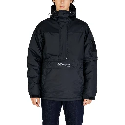 Black Nylon Shell Jacket