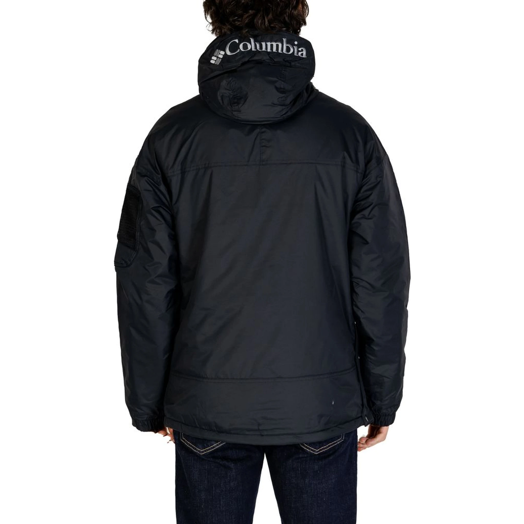 Black Nylon Shell Jacket