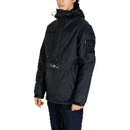 Black Nylon Shell Jacket