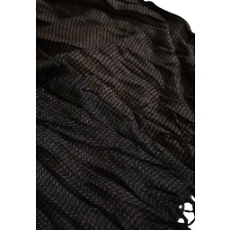 Brown Polyester Scarf