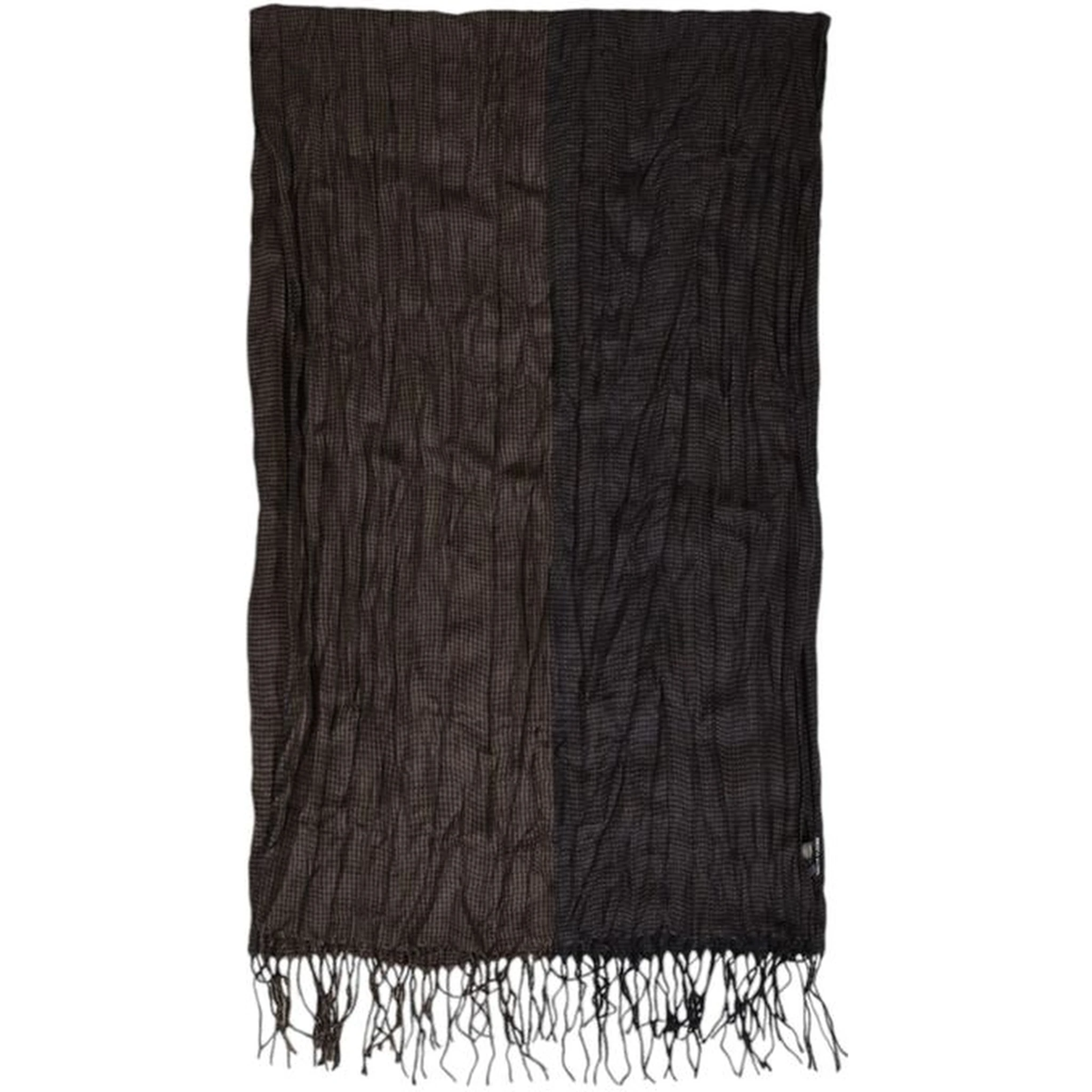 Brown Polyester Scarf