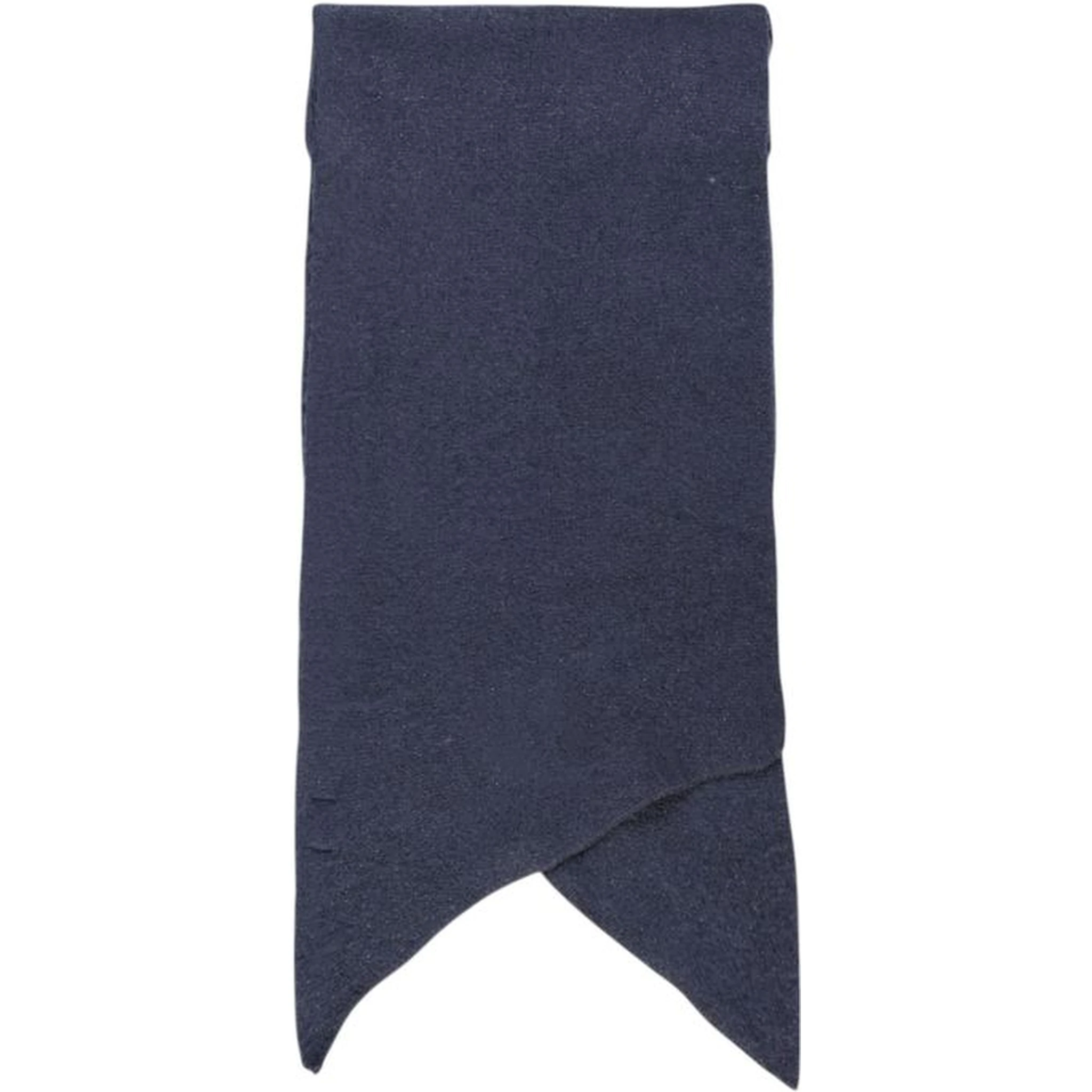 Blue Recycled Polyester Scarf