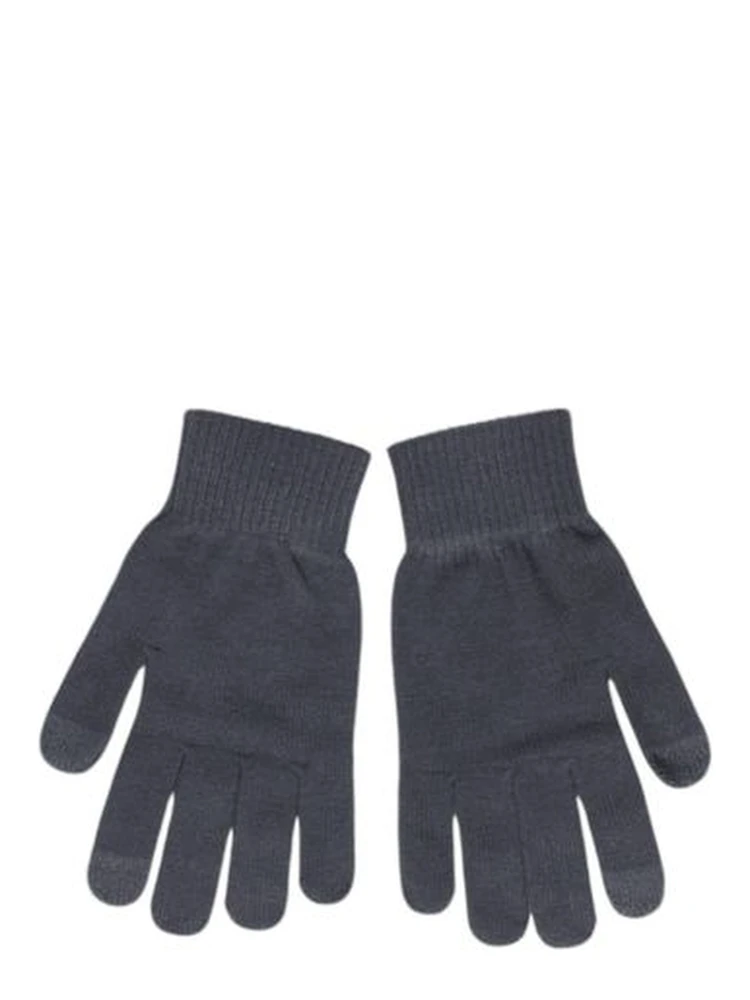 Gray Recycled Polyester Gloves alternative