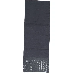 Gray Polyester Scarf
