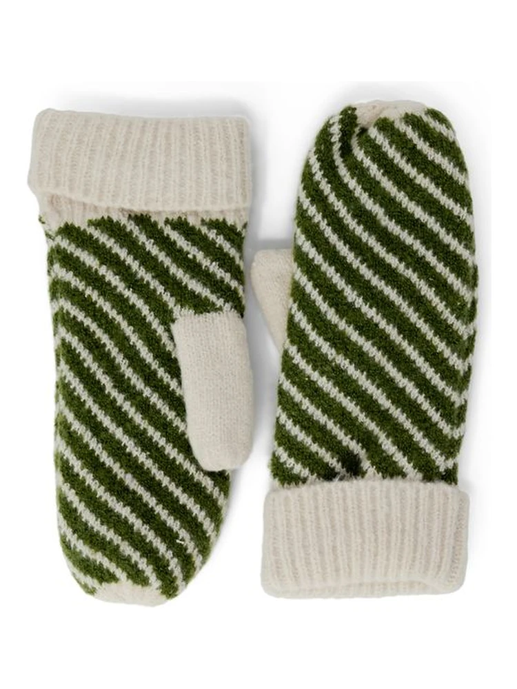 Cream Polyester Gloves alternative