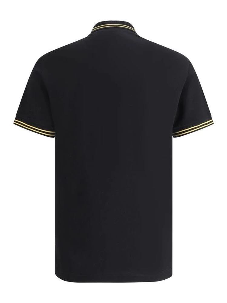 Black Cotton Polo Shirt alternative