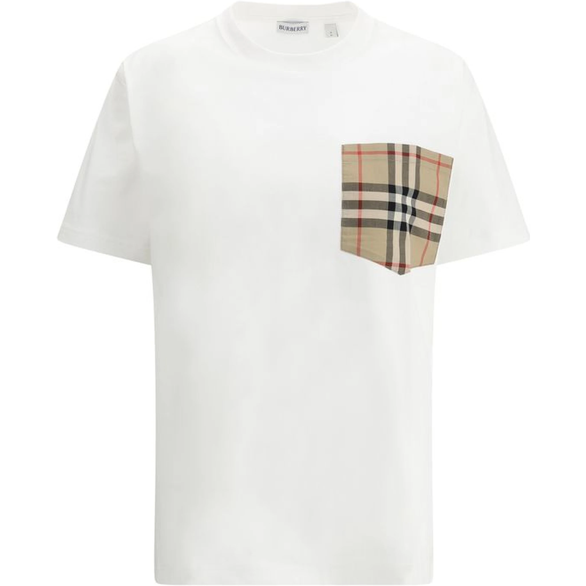 White Cotton T-Shirt