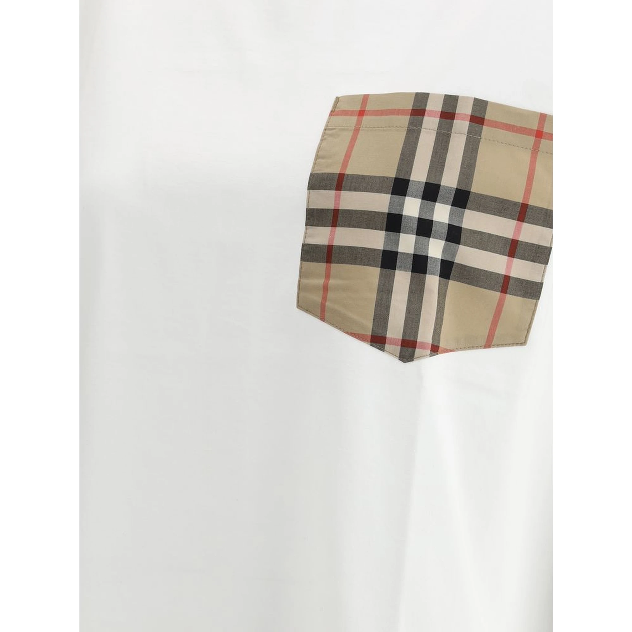 White Cotton T-Shirt