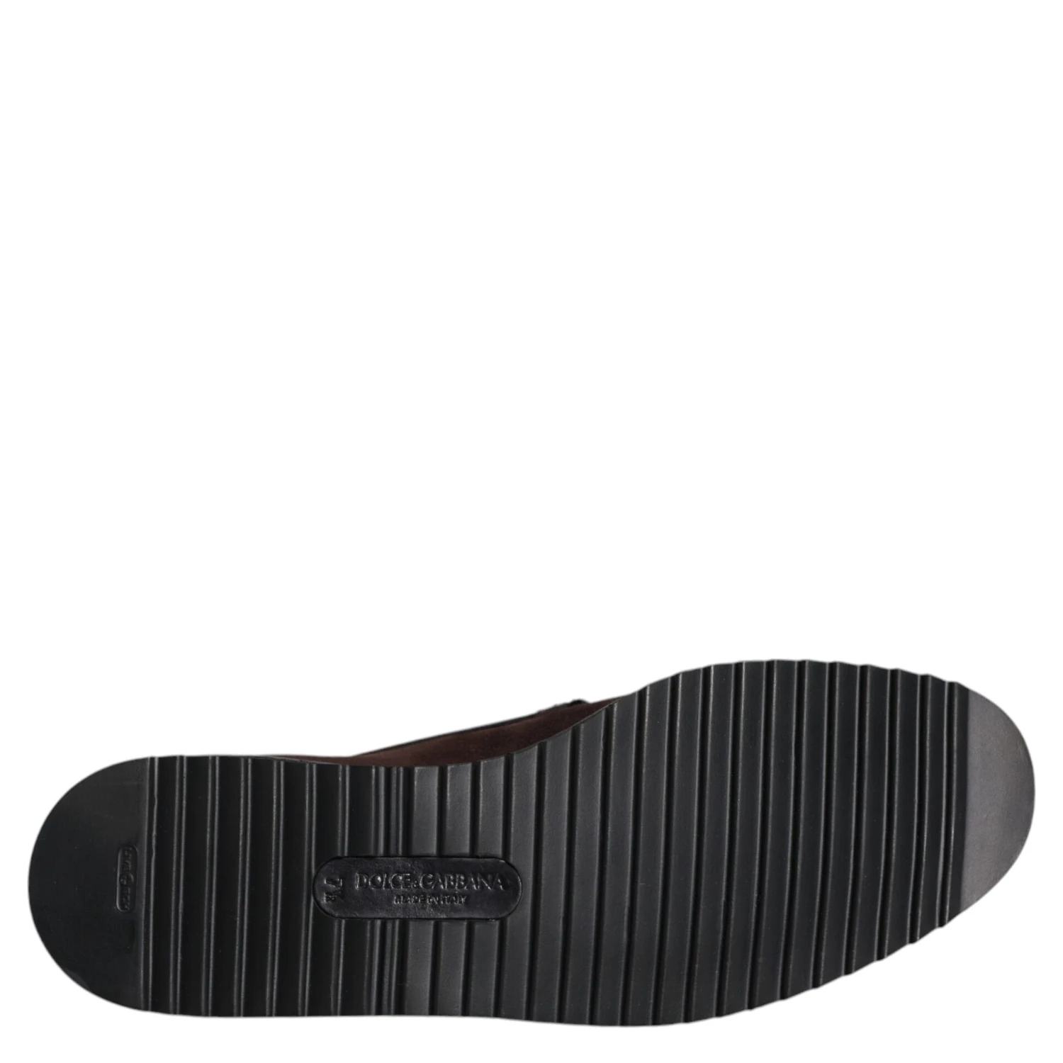 Brown Suede DG Family Slip On Flats Shoes