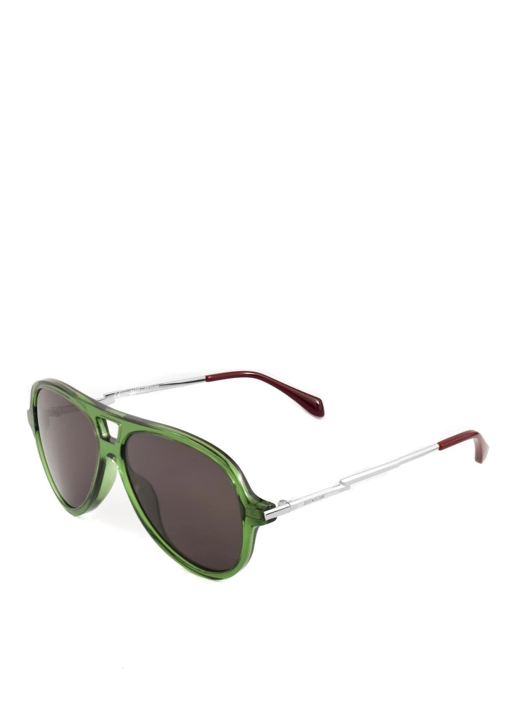 Green Acetate Sunglasses