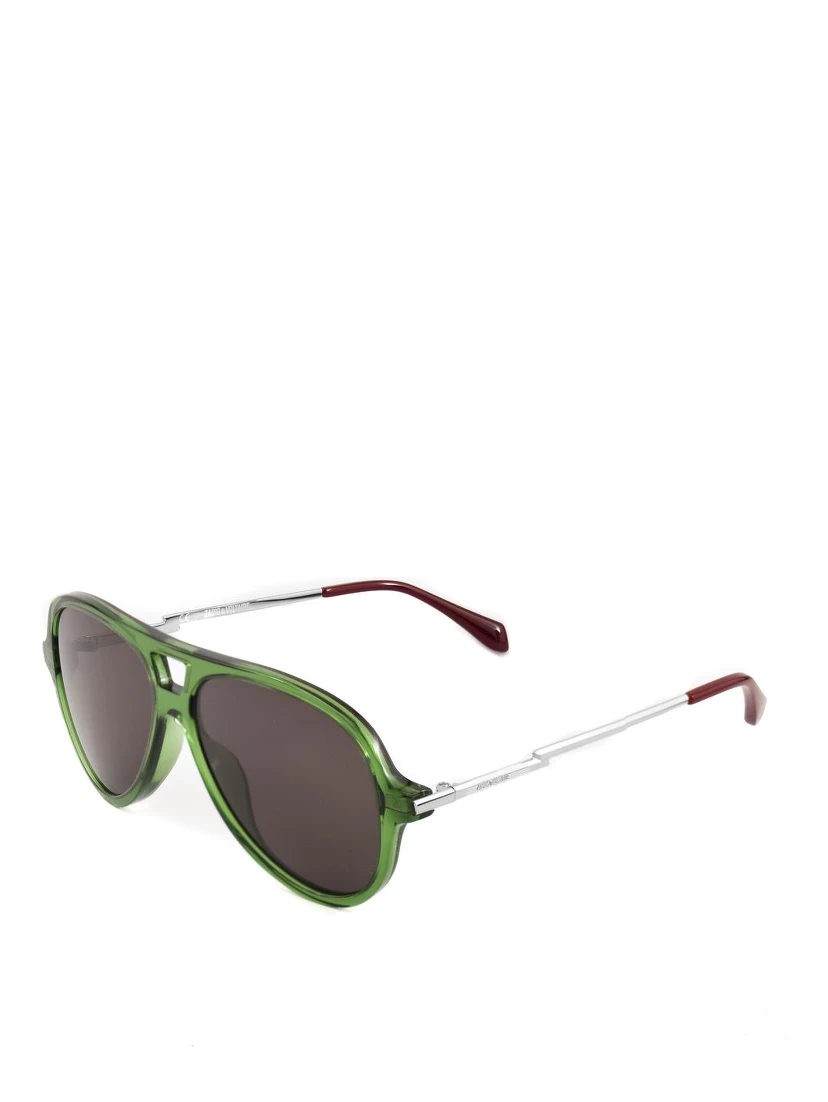 Green Acetate Sunglasses