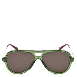 Green Acetate Sunglasses