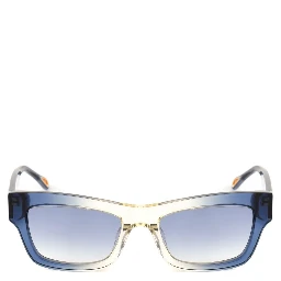 Blue Acetate Sunglasses