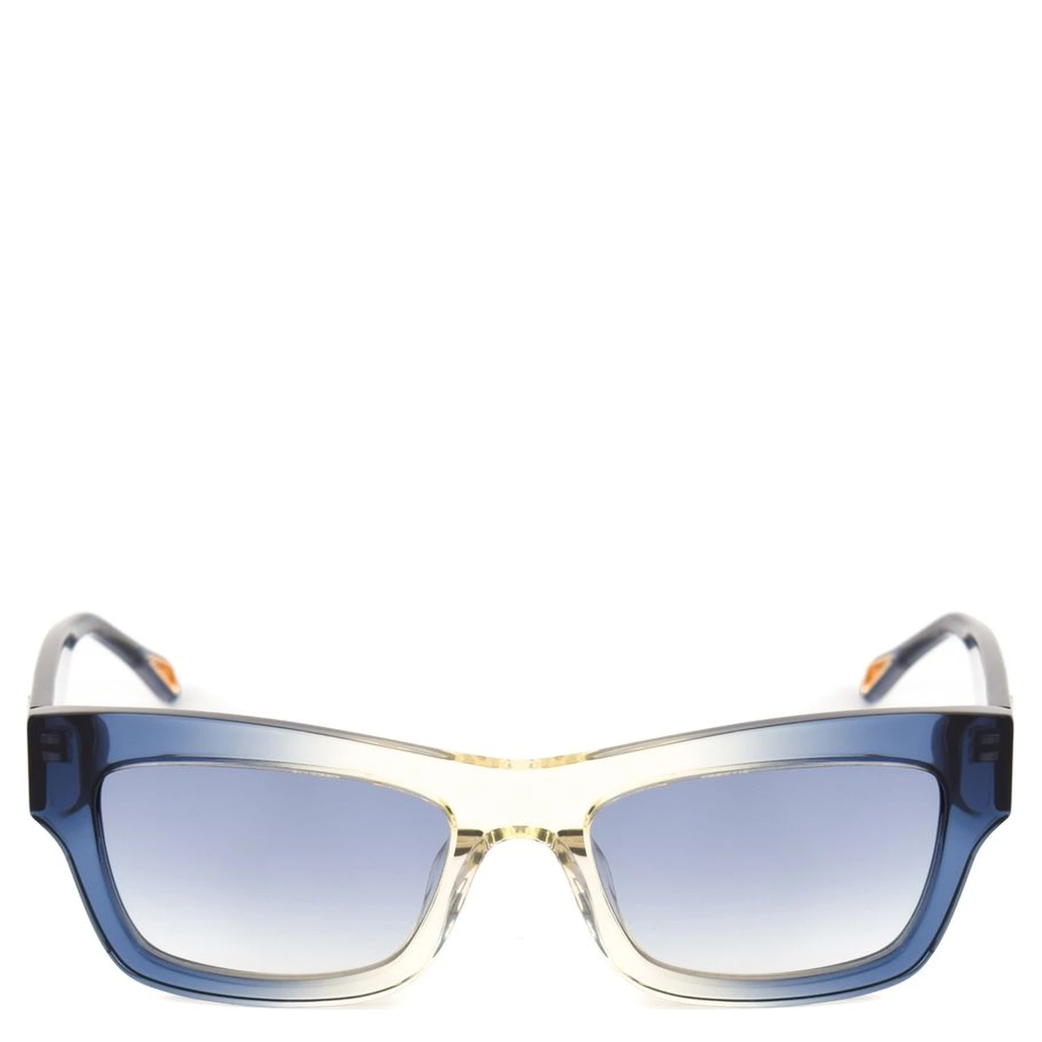Blue Acetate Sunglasses