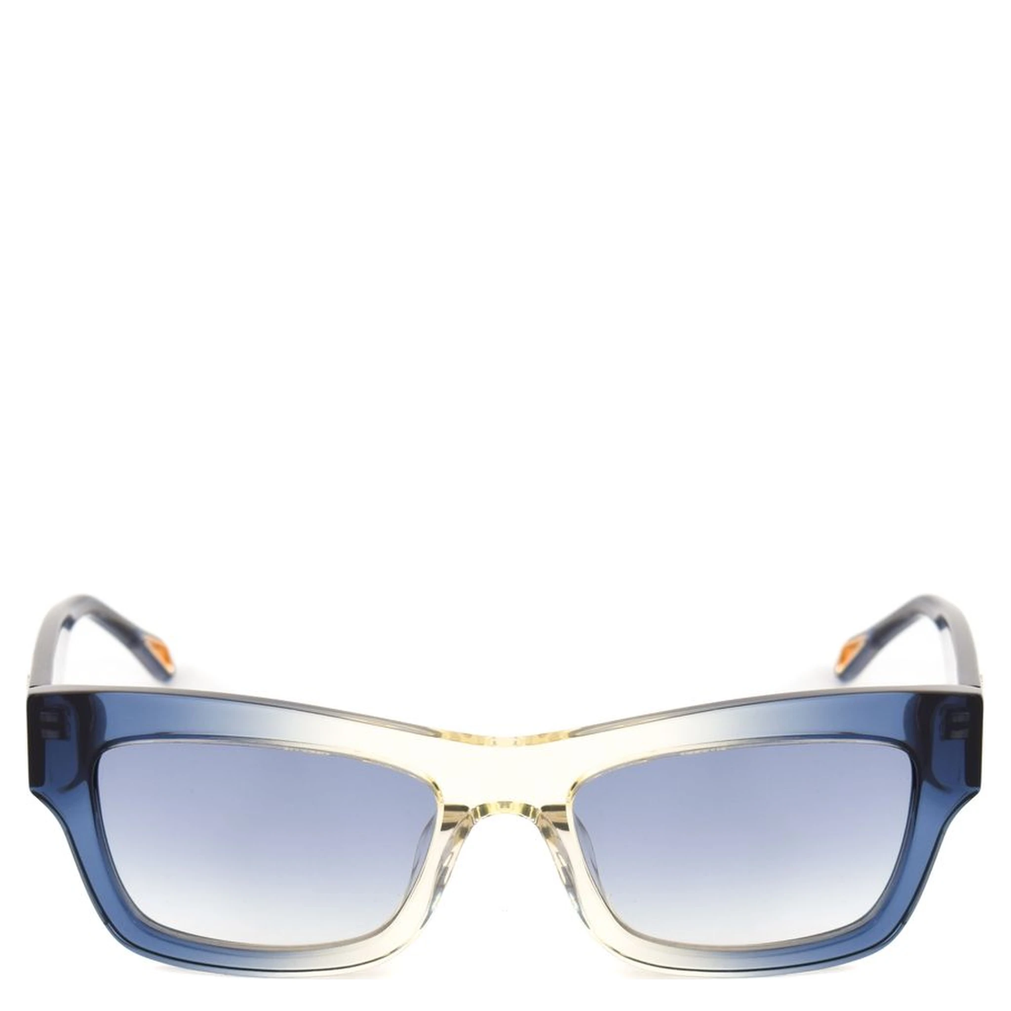 Blue Acetate Sunglasses