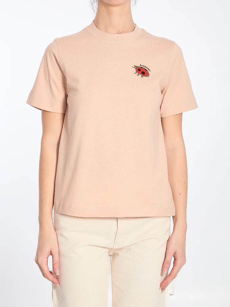Ladybug logo t-shirt