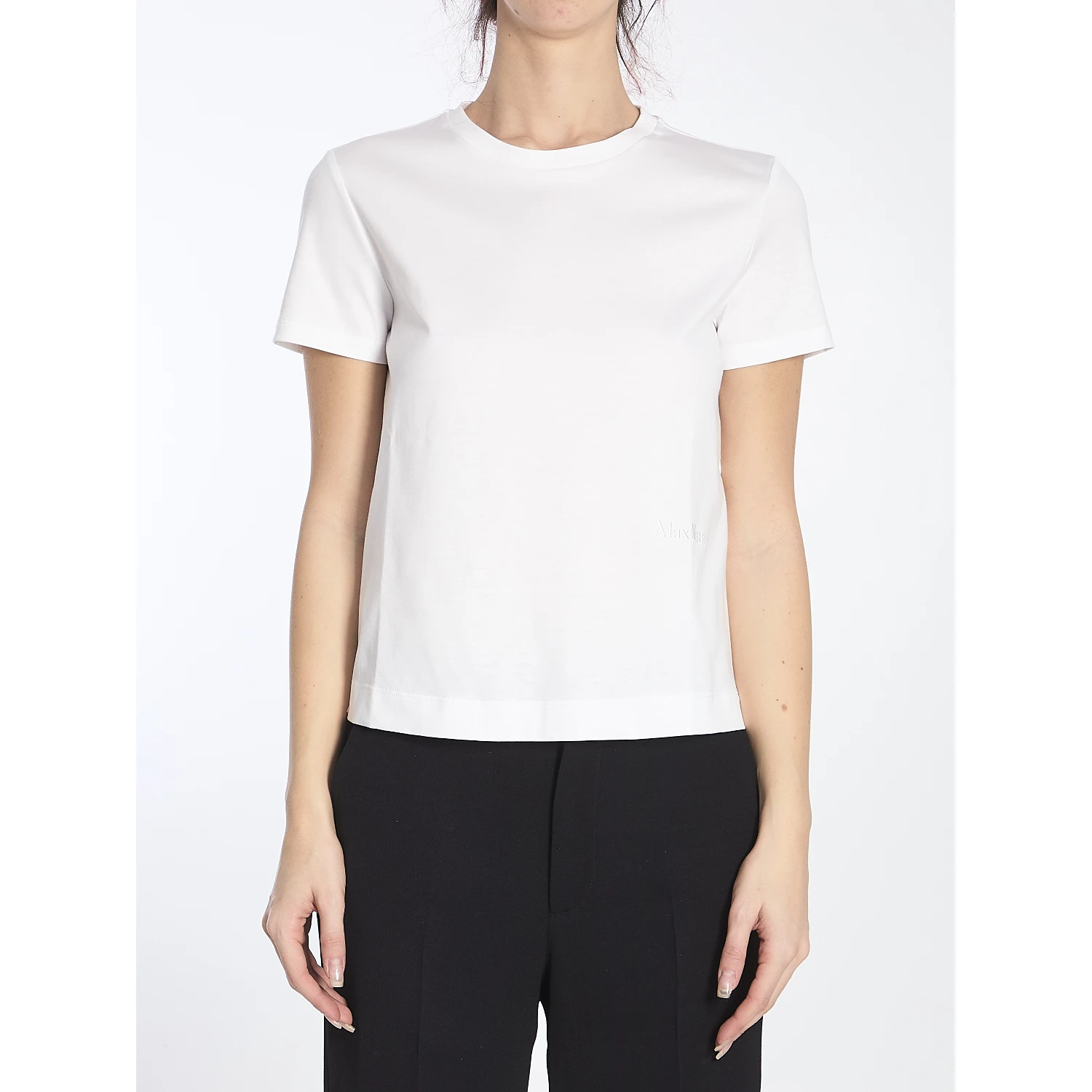 Embroidered logo t-shirt