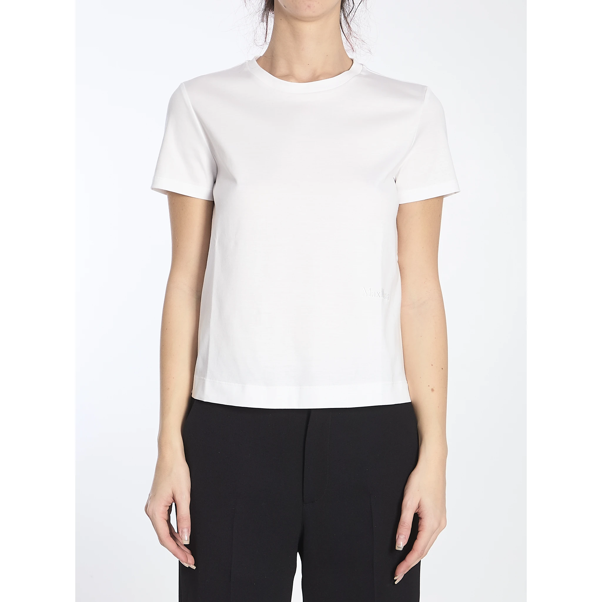 Embroidered logo t-shirt