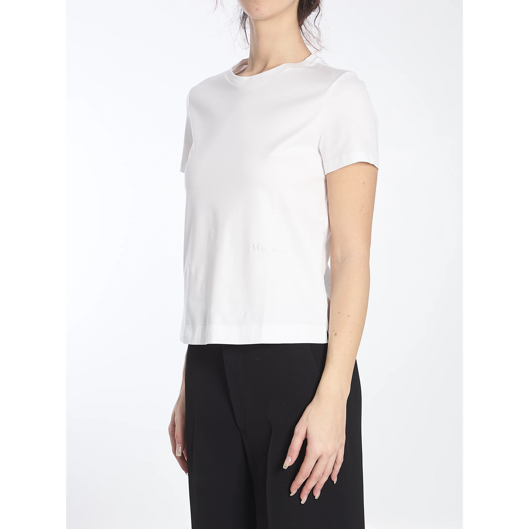 Embroidered logo t-shirt