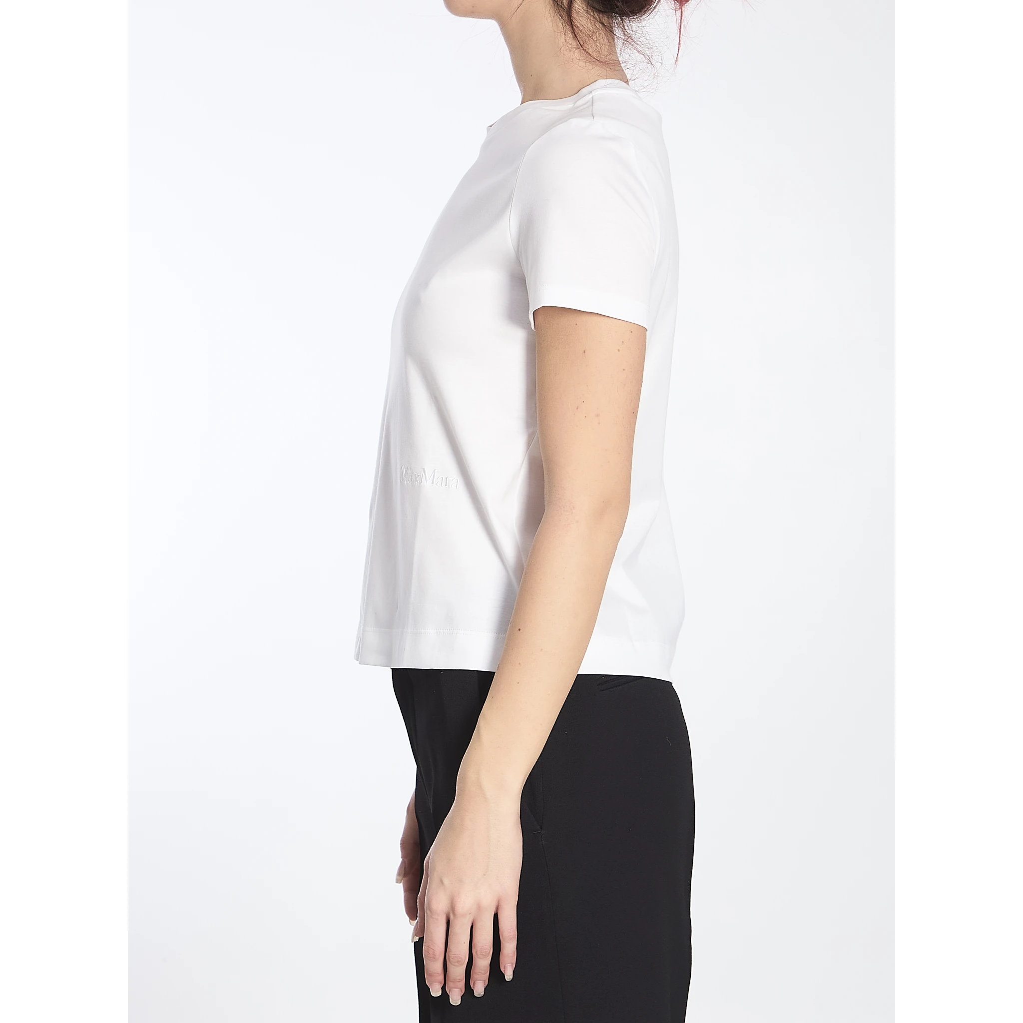 Embroidered logo t-shirt