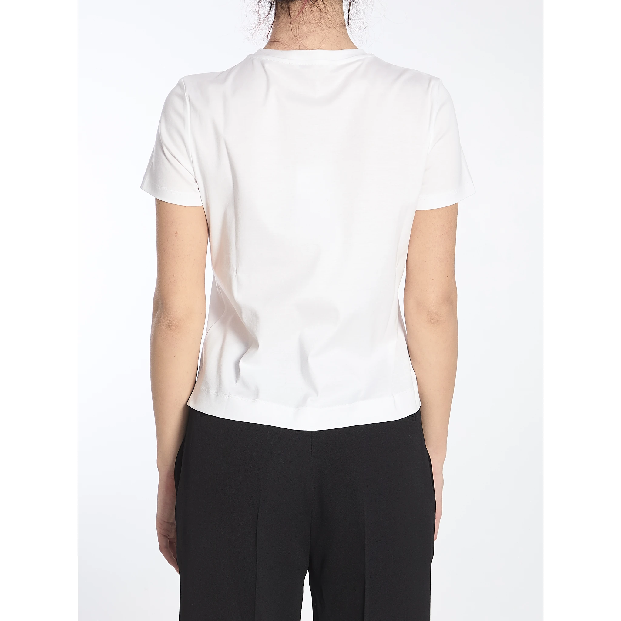 Embroidered logo t-shirt