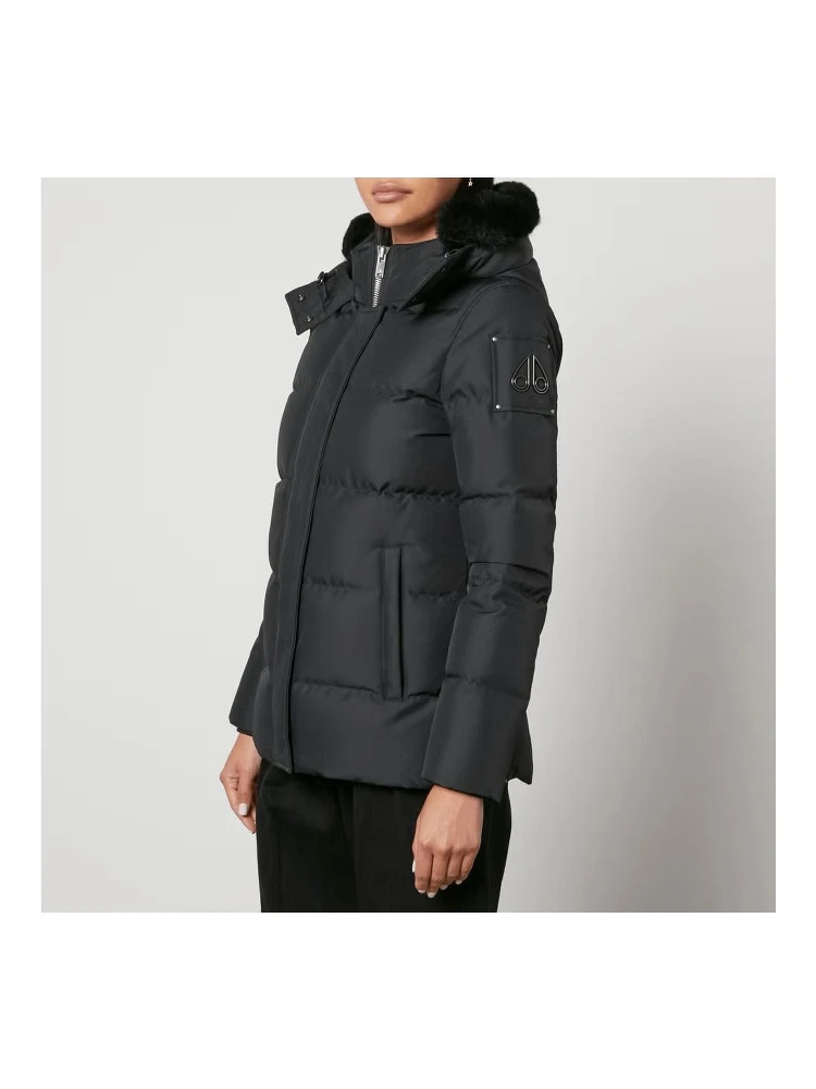 Black Polyester Jacket