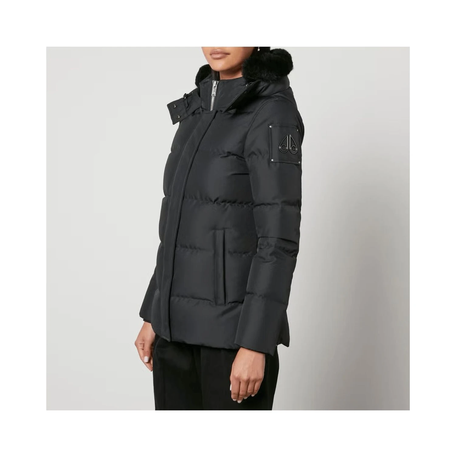 Black Polyester Jacket