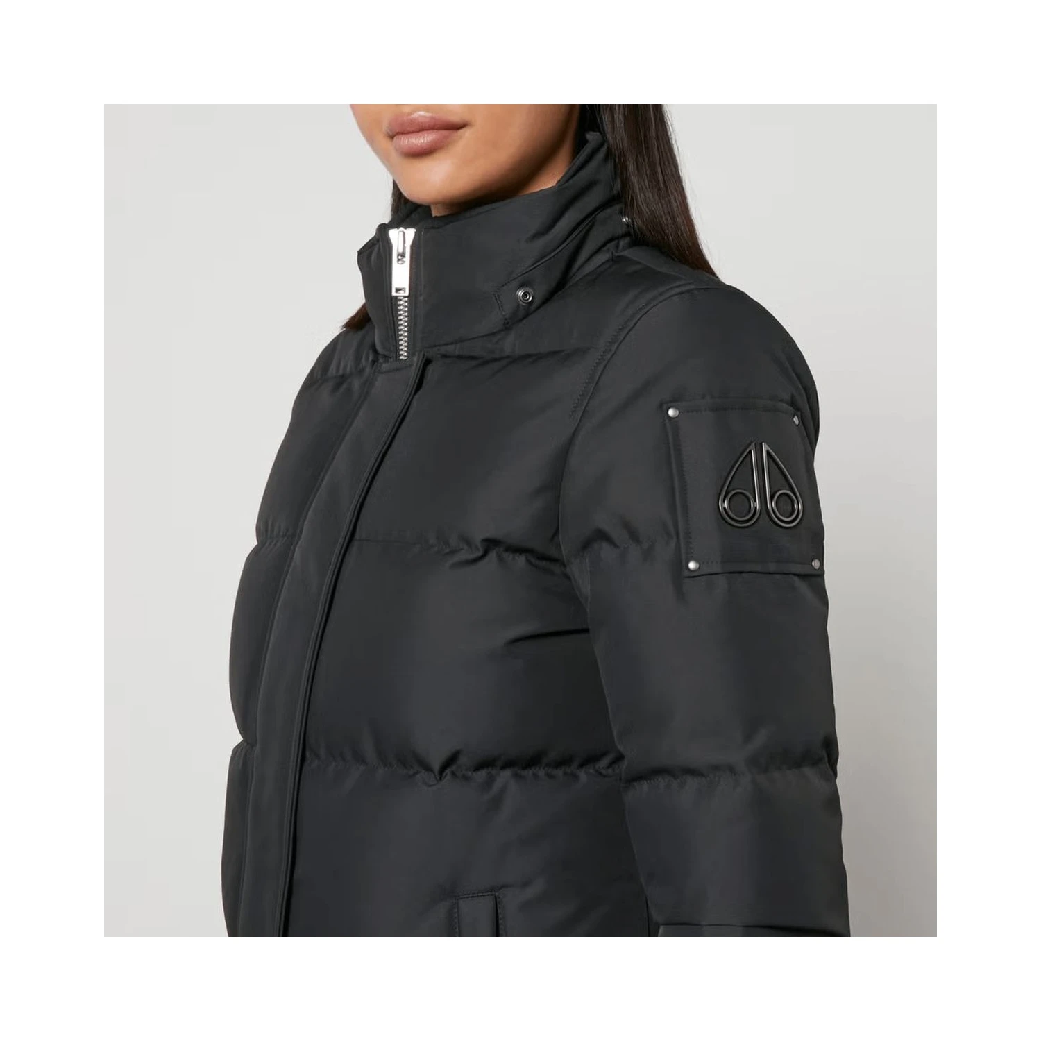 Black Polyester Jacket
