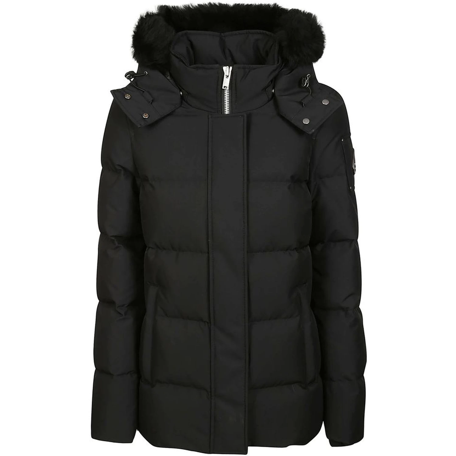 Black Polyester Jacket