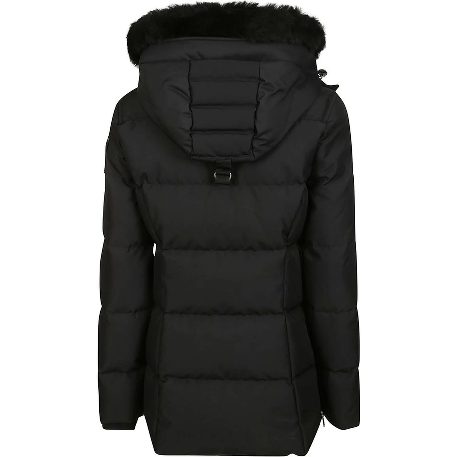 Black Polyester Jacket