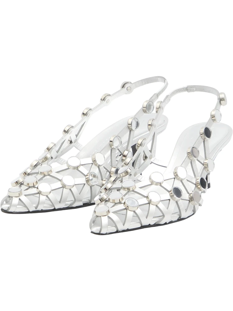 Grid slingback alternative