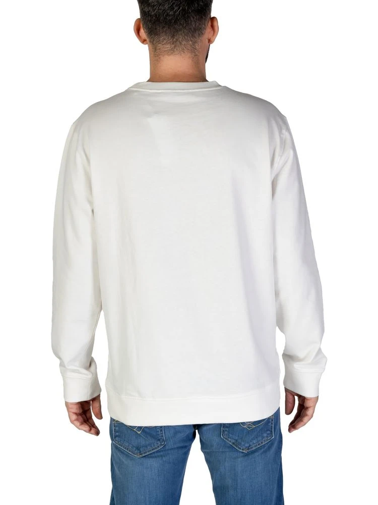 White Cotton Sweatshirt alternative