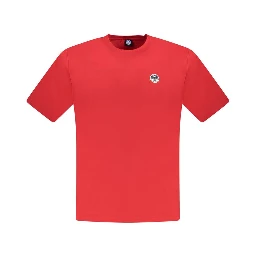 Red Cotton T-Shirt