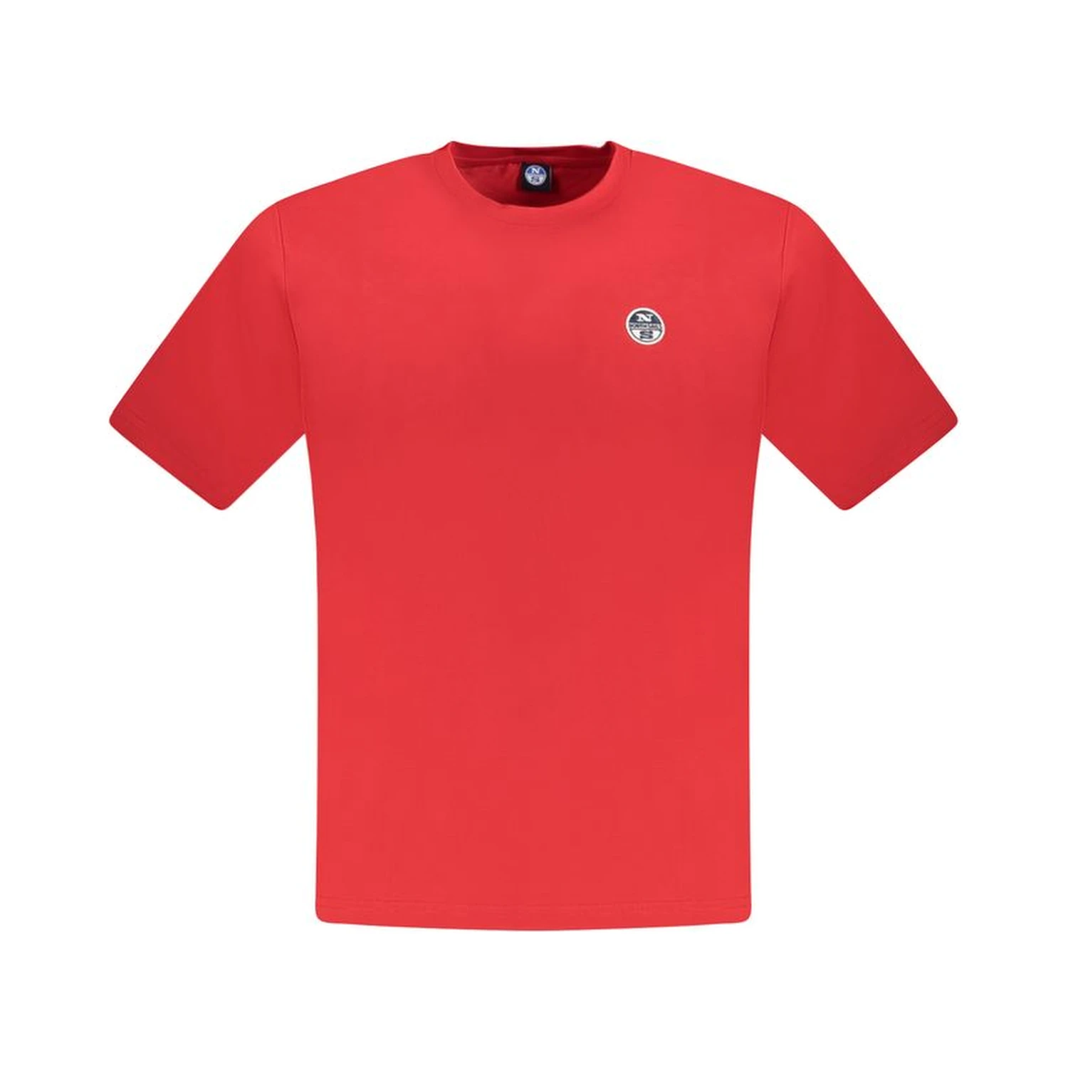 Red Cotton T-Shirt