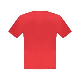 Red Cotton T-Shirt