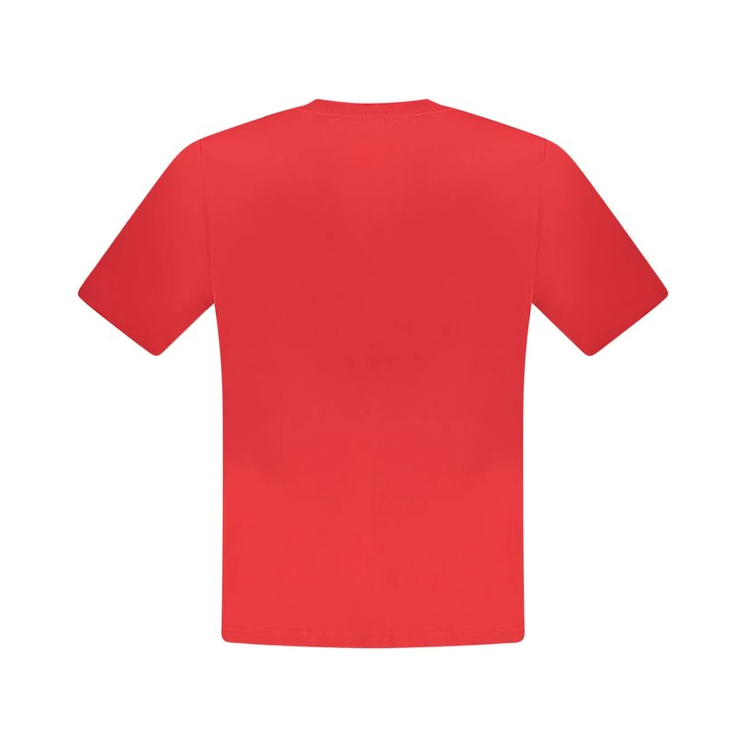 Red Cotton T-Shirt