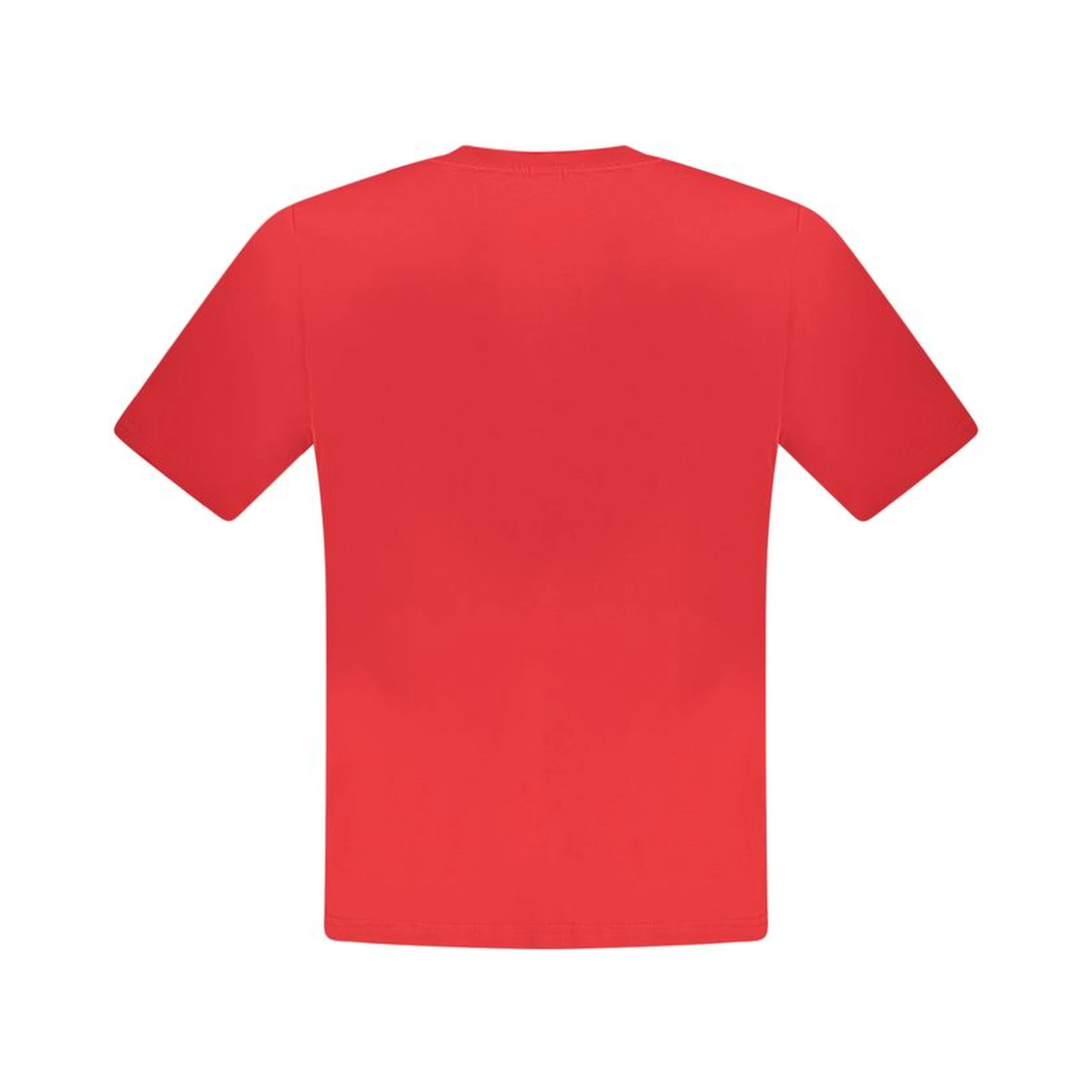 Red Cotton T-Shirt