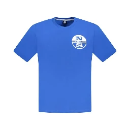Blue Cotton T-Shirt