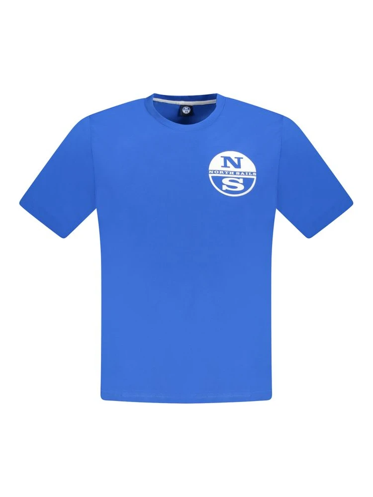 Blue Cotton T-Shirt