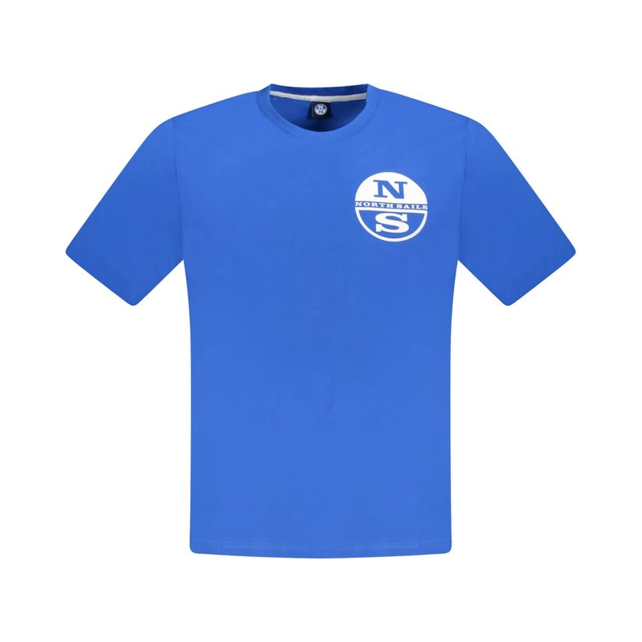 Blue Cotton T-Shirt