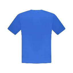 Blue Cotton T-Shirt