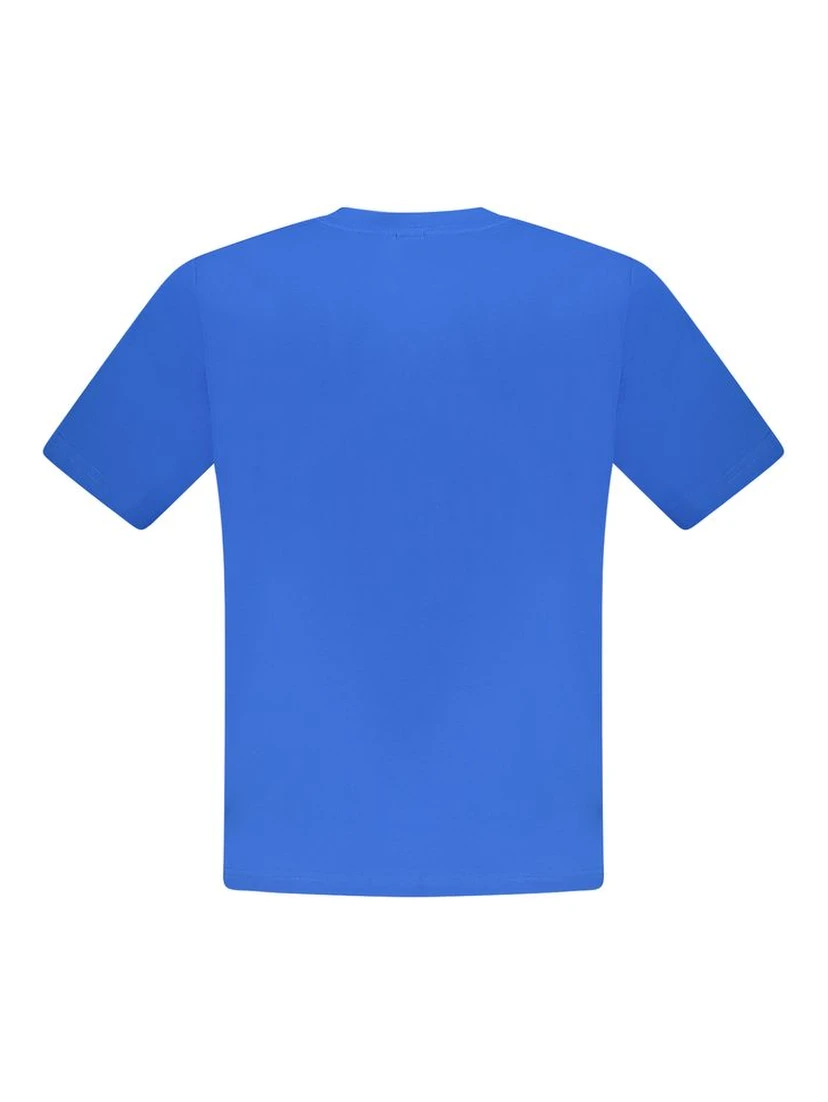 Blue Cotton T-Shirt