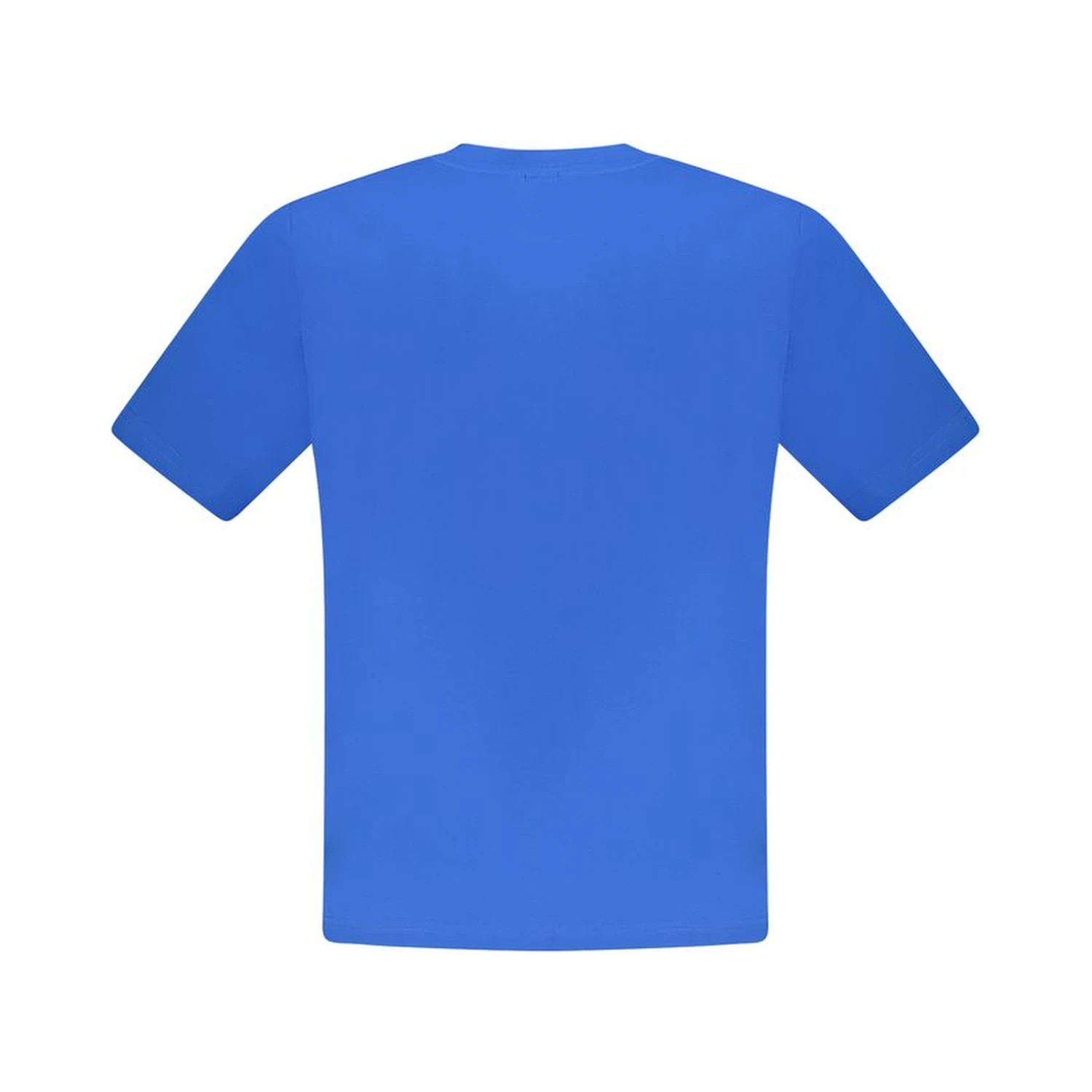 Blue Cotton T-Shirt