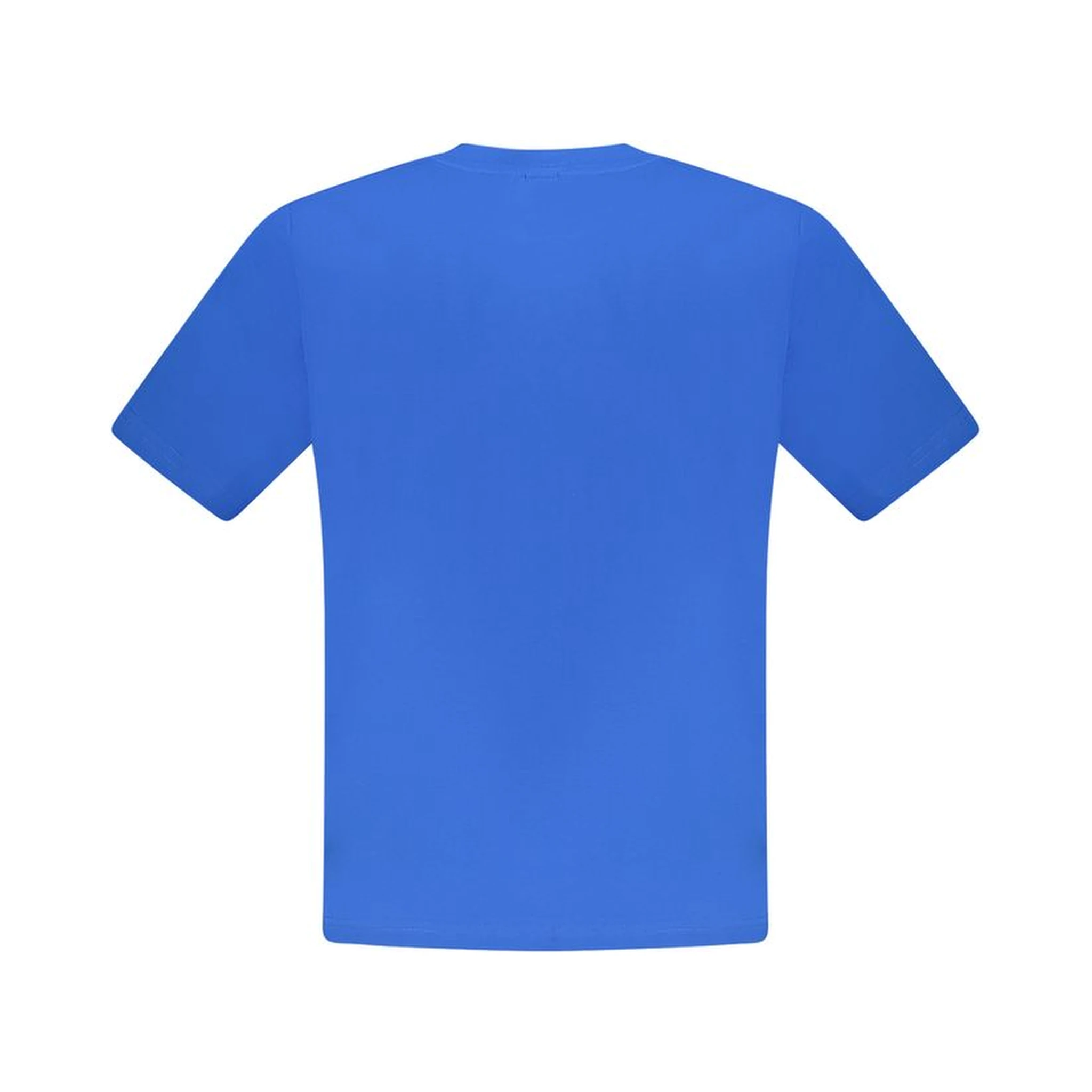 Blue Cotton T-Shirt